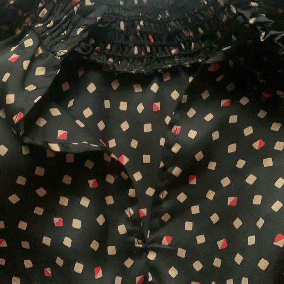 Silk Patterned Top - Picture 3 of 4